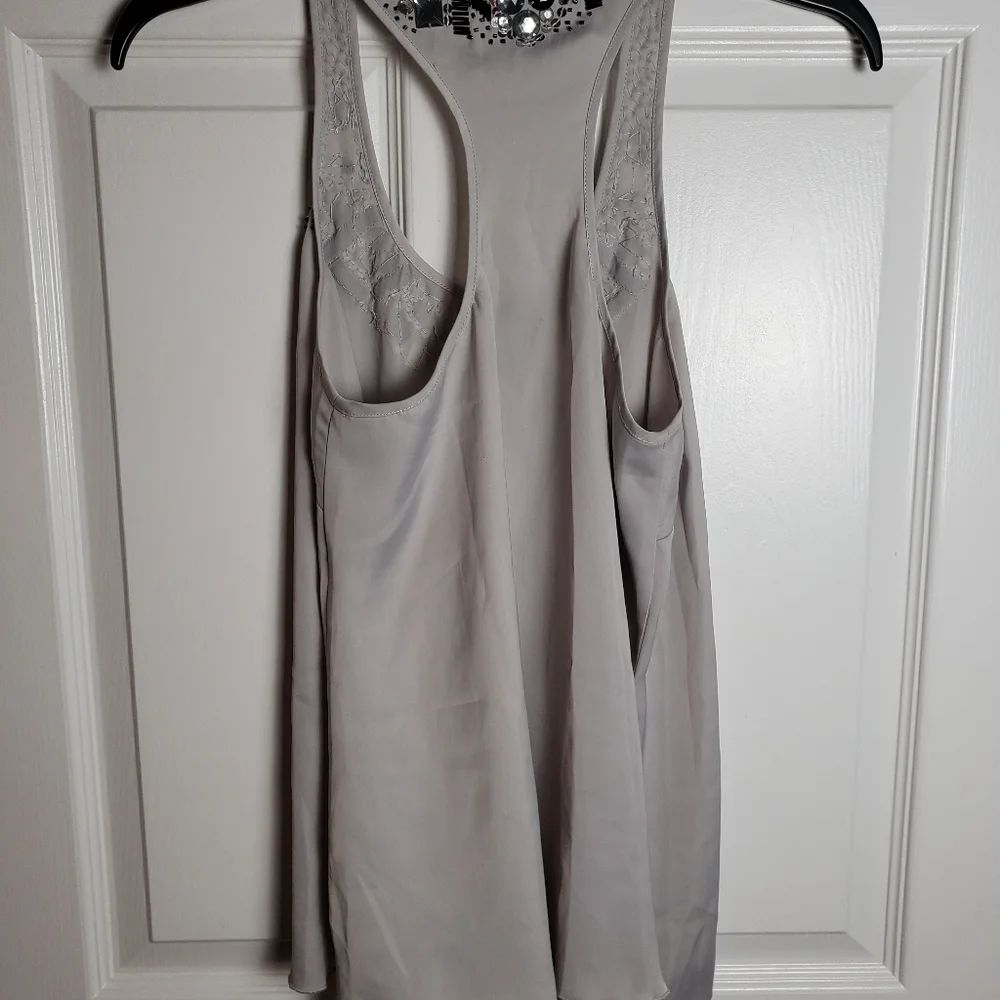 Express Design Studio Jewel Embellished Razorback Tank - Picture 6 of 8